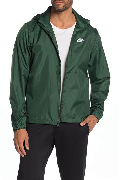 Green Windbreaker 